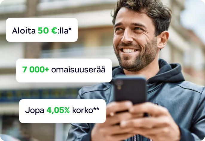 Ole se sijoittaja, joka haluat olla