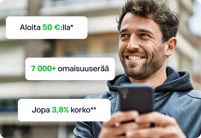 Ole se sijoittaja, joka haluat olla