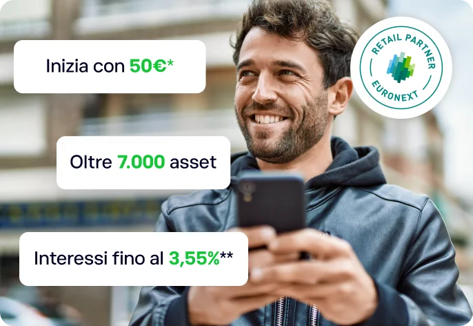 Investi nel tuo futuro