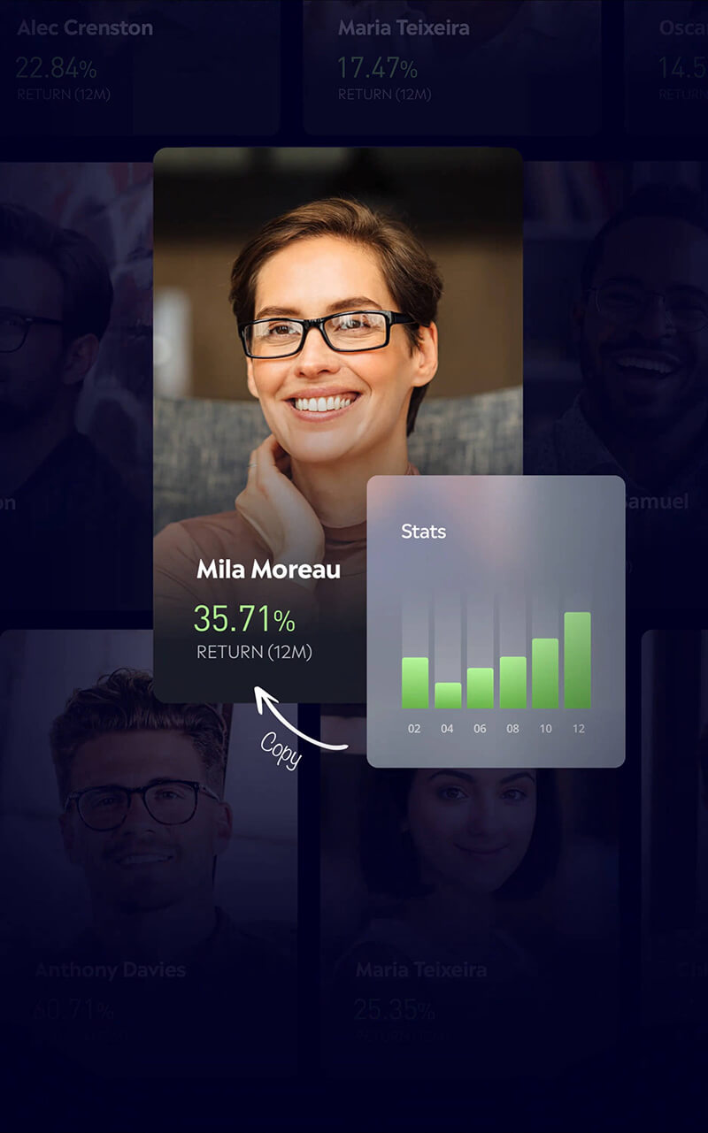 Crypto, Stocks & Beyond! The power of social investing | eToro